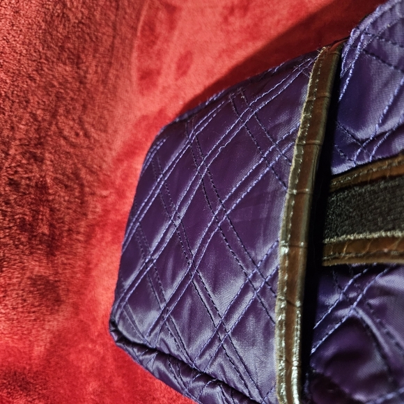 No Brand Purple Quilted Crossbody with matching Wallet-Bundled - Picture 16 of 16